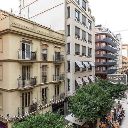 ולנסיה Pension Alicante By Moontels מראה חיצוני תמונה
